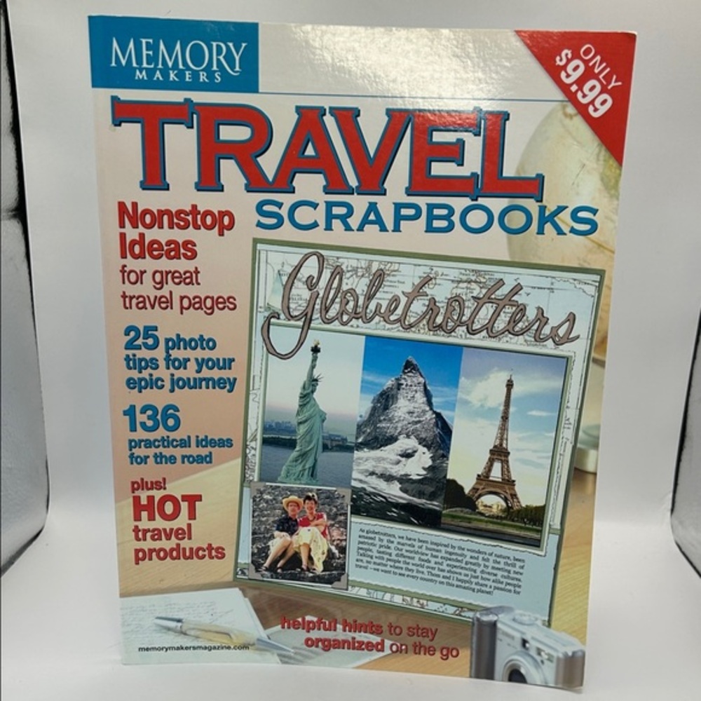 Travel Scrapbooks by Memory Makers